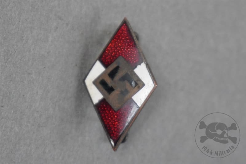 Original German WWII HJ Membership Pin