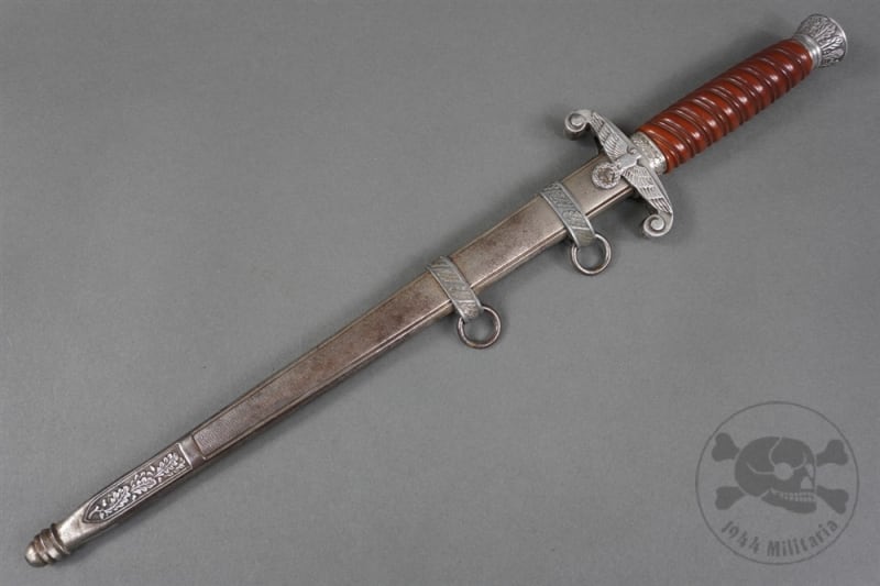 Original German WWII Heer Officers Dagger By Ernst Pack & Sohn