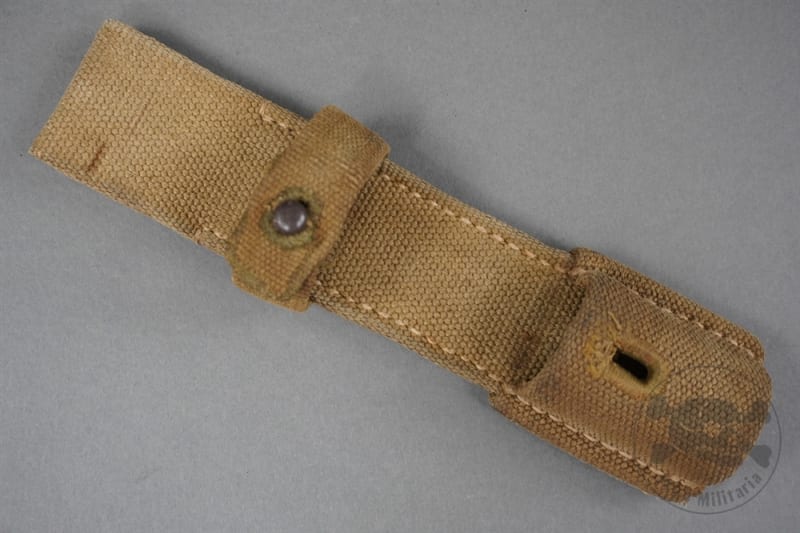 ツ*ヨ様 レンツ　丸　8mm Original German WWII Tropical Web K98 Bayonet Frog