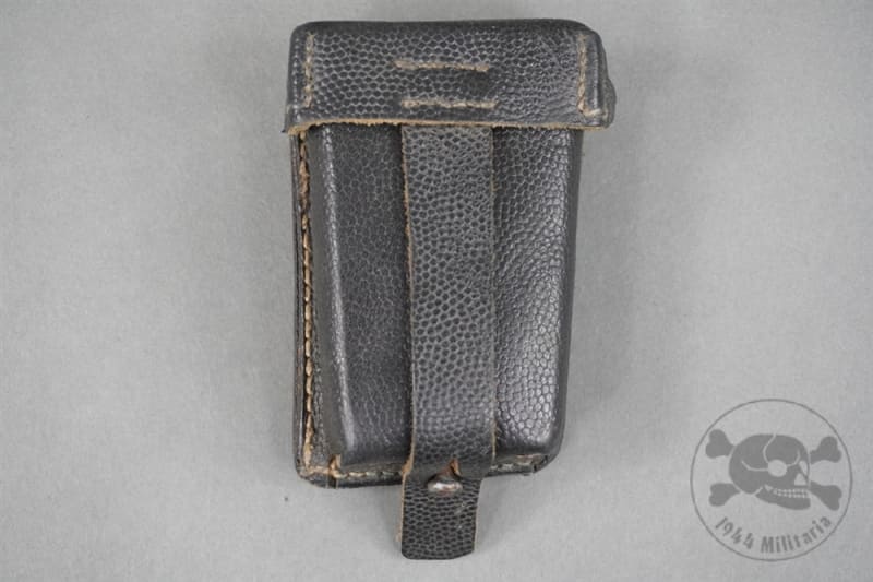 Original German WWII k98 Leather Ammo Pouch