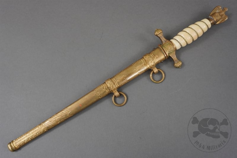 Original German WWII Kriegsmarine Dagger Unmarked