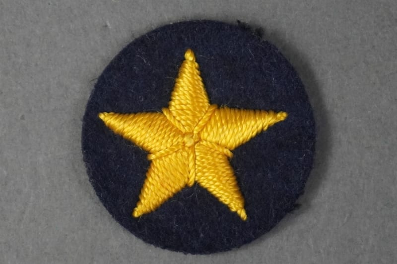 Original German WWII Kriegsmarine Trade Sleeve Patch