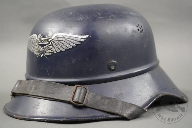 Original German WWII Luftschutz Gladiator Helmet