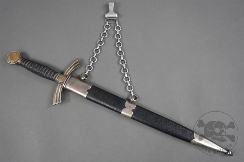 Original German WWII 1st Model Luftwaffe Dagger By SMF