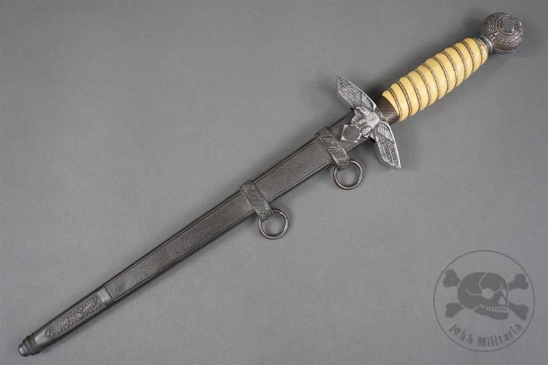 Original German WWII 2nd Model Luftwaffe Dagger By WKC