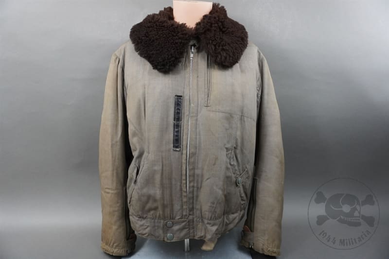 Original German WWII Luftwaffe Winter Flight Jacket