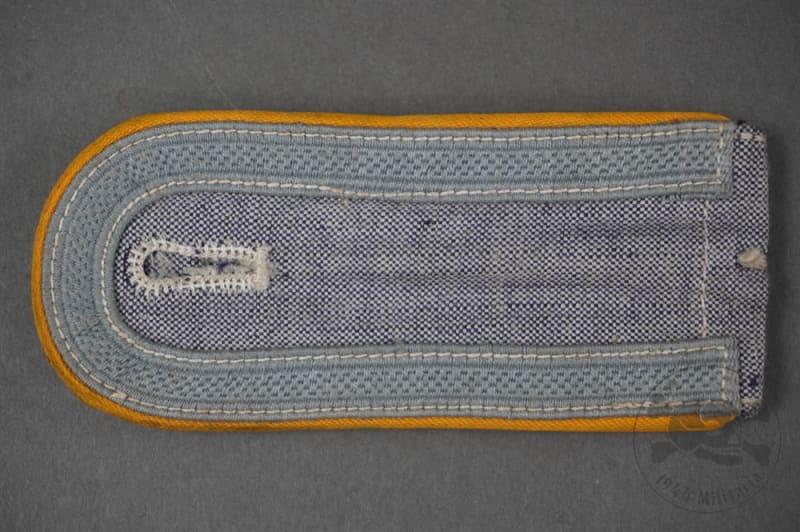 Unissued Original German WWII Luftwaffe Feldwebel Blue Service Shirt Flight/FallschirmjÃ¤ger Shoulder Boards