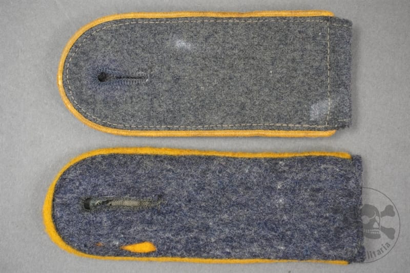 Original German WWII Luftwaffe EM Flight/FallschirmjÃ¤ger Shoulder Boards