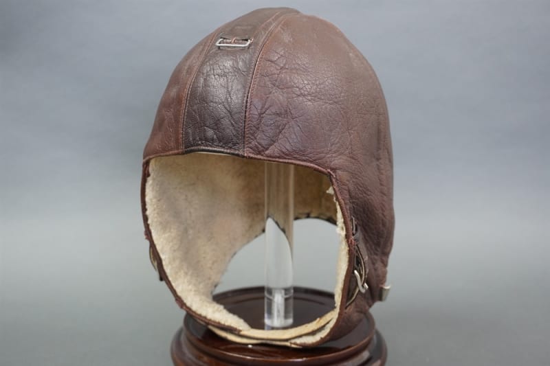 Original German WWII Luftwaffe FK33 Flight Crews Leather Winter