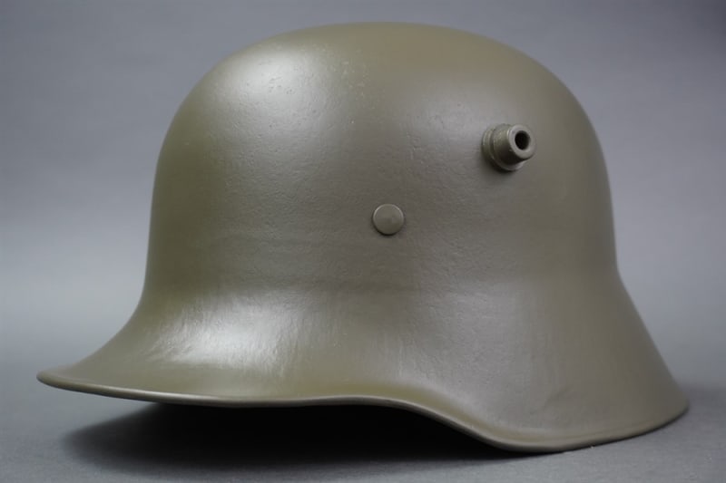 Original German WWI M18 Helmet (Stahlhelm) Size 64 Shell