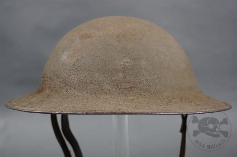 Unissued Original US WWI M1917 Doughboy Helmet With Liner & Chinstrap