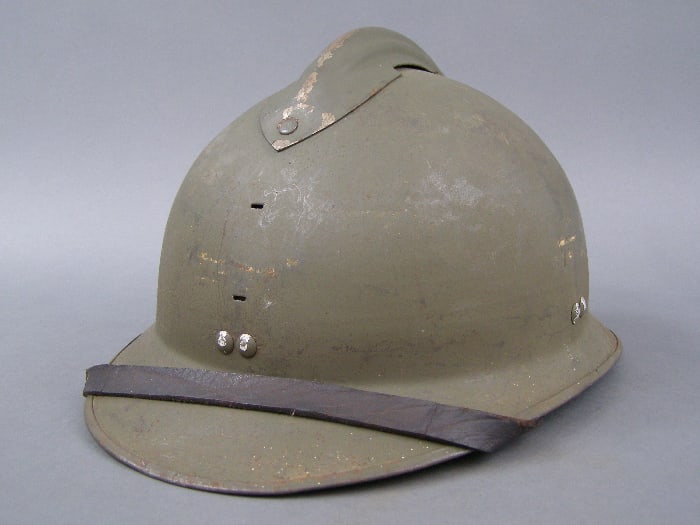 Original French WWII M26 Adrian Helmet