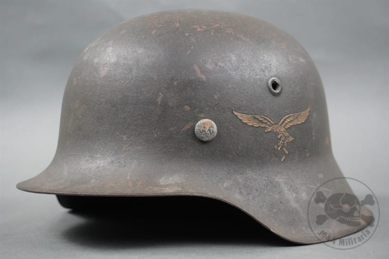 Original German WWII M42 Single Decal Luftwaffe ET62