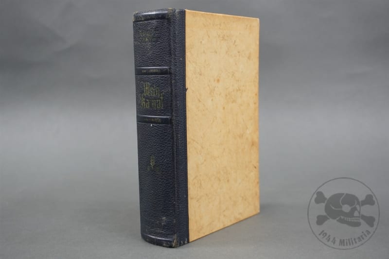 Original German WWII 1940 Edition Of Mein Kampf by Adolf Hitler