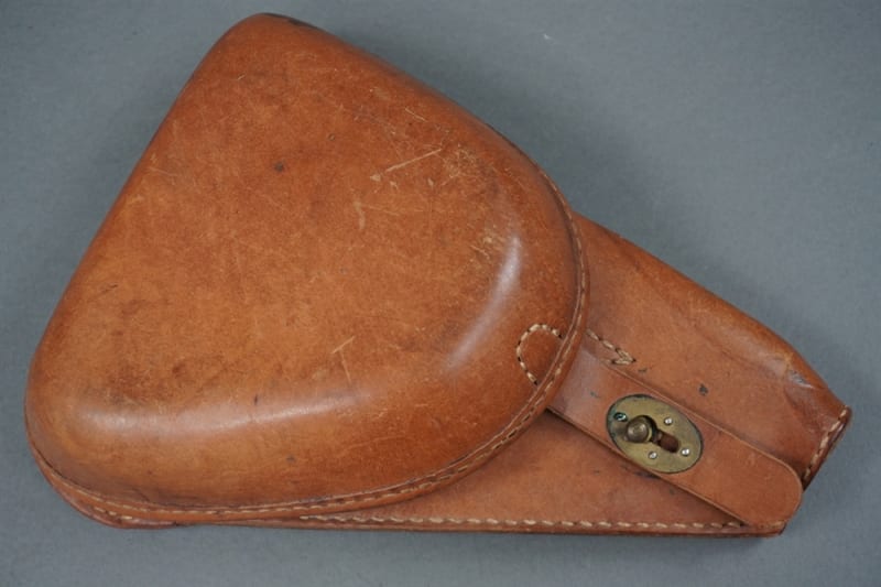 Reproduction Japanese WWII Leather Nambu Holster