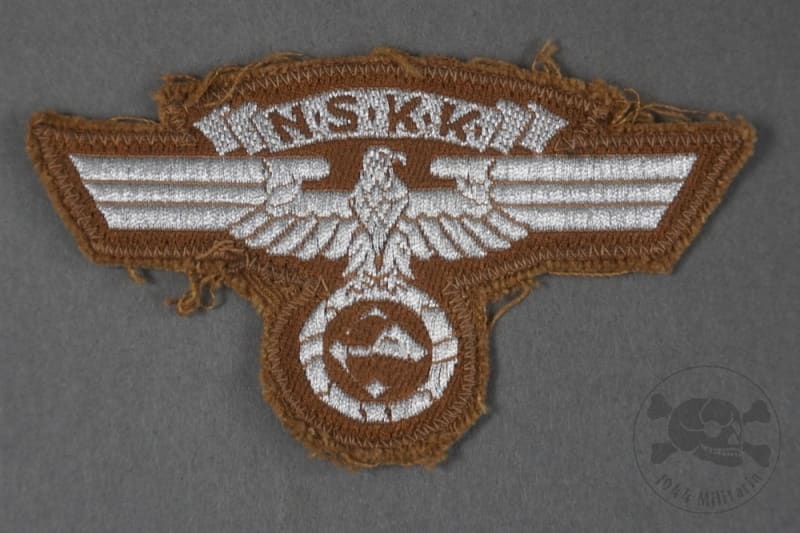 Original German WWII NSKK Sleeve Eagle