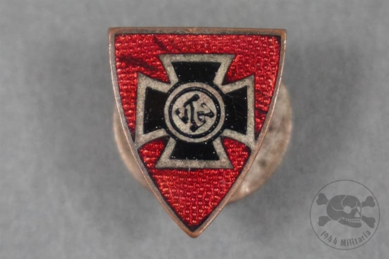 Original German WWII NS-RKB Membership Buttonhole Badge/Pin