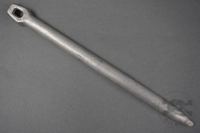 Original German WWII Aluminum Zeltbahn Peg â€œGA 39â€