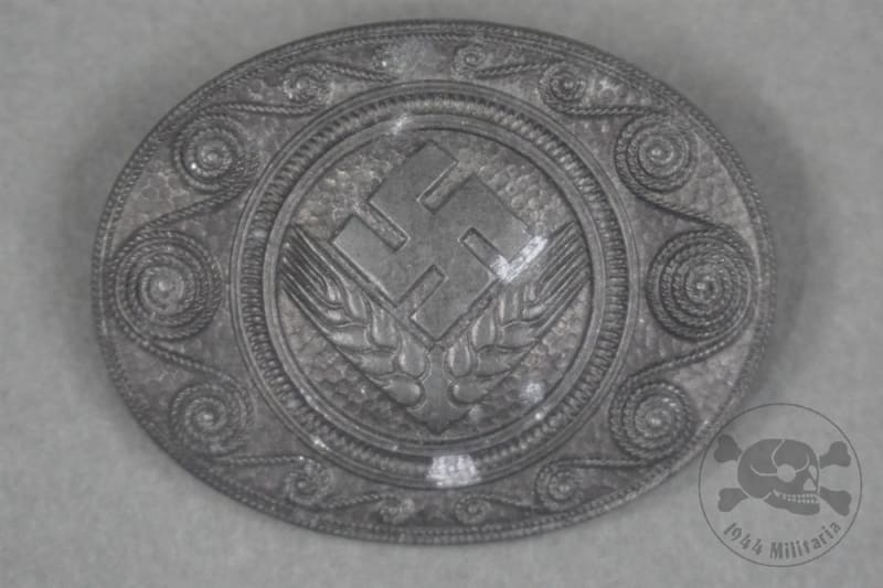 Original Third Reich Female RADwJ Personal Commemorative Service Brooch