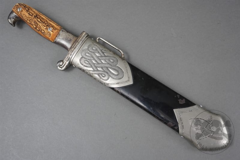 Original Third Reich RAD Hewer By Carl Jul. Krebs