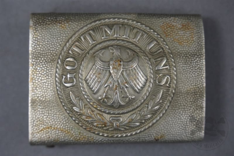 Original Weimar Republic Era Reichswehr Belt Buckle