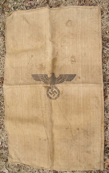 Original German WWII Supply Bag Dated 1941