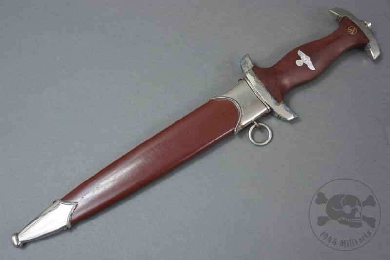 Original Third Reich SA Dagger RZM M7/2 By Emil Voos