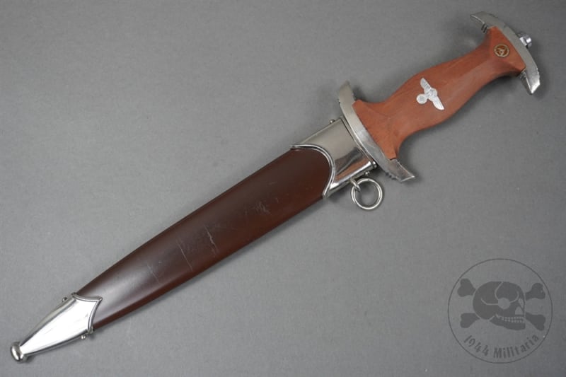 Original Third Reich SA Dagger Marked RZM M7/13 By Arthur Schuttelhofer