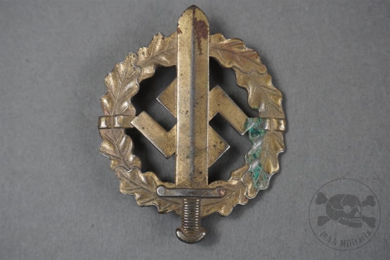 Original Third Reich Bronze Grade SA Sports Badge