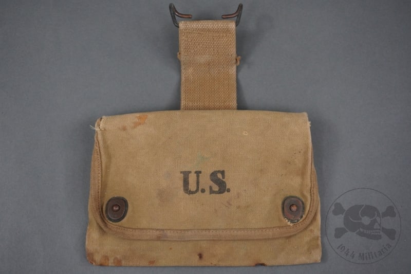 Original US WWI Squad Leaderâ€™s or General Purpose Pouch