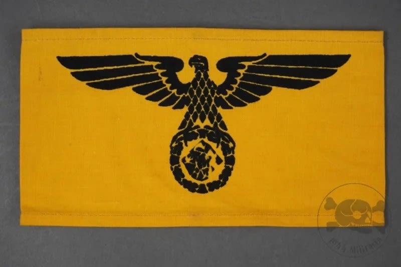 Original German WWII State Service Armband