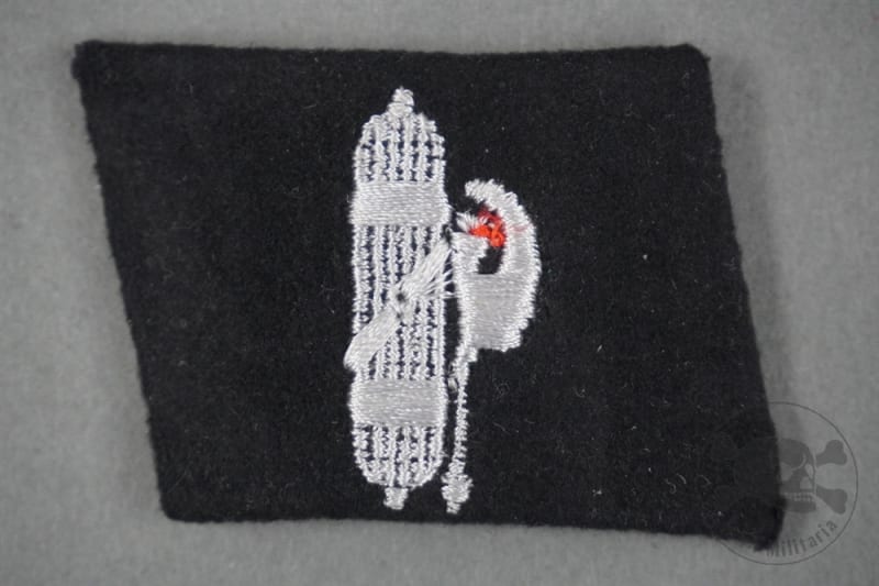 Unissued Original SS 29th Grenadier Division (1st Italian) Collar Tab