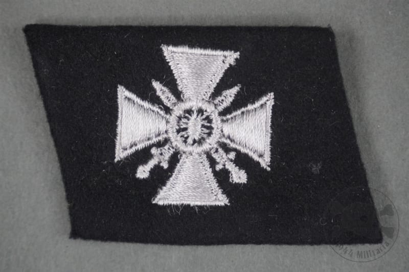 Original German WWII SS Russian Volunteer EM/NCO Collar Tab