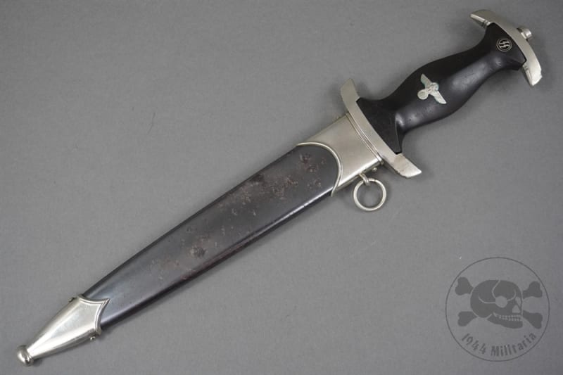 Original Early Third Reich SS Dagger By C. Bertram Reinh