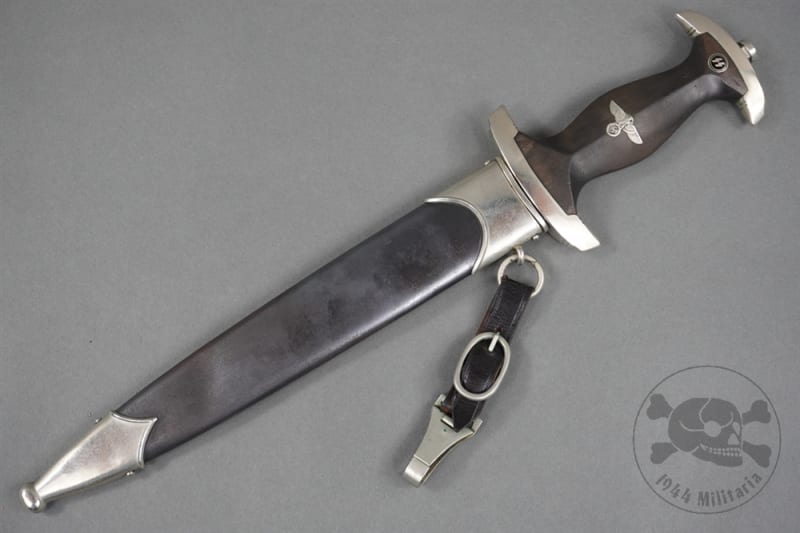 Original Third Reich Early SS Dagger By BÃ¶ker With Hanger
