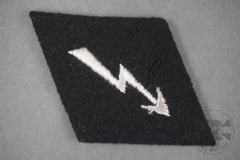 Mint Unissued Original Waffen SS Radio Operator Sleeve Diamond