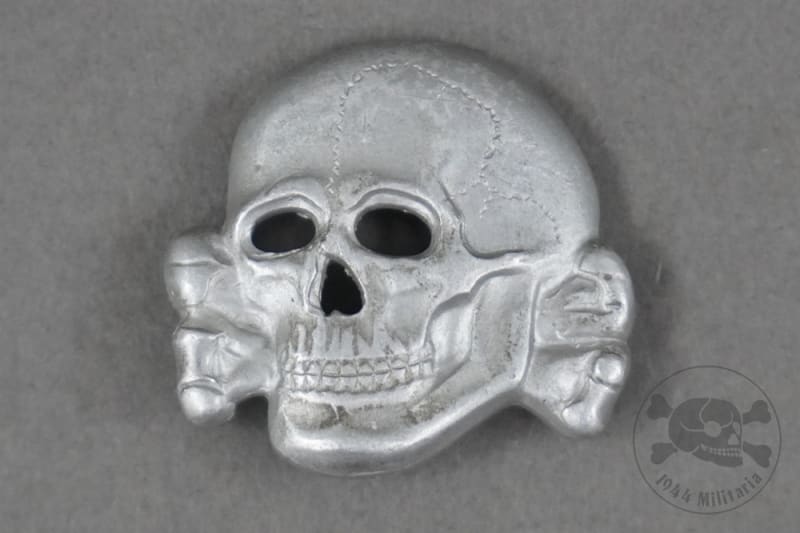 Original Waffen SS Cap Skull Type 1 Marked RZM 499/41 By