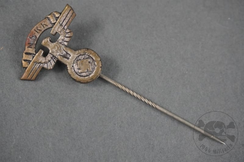 Original German WWII NSKK (National Socialist Motor Corps) Member Stickpin