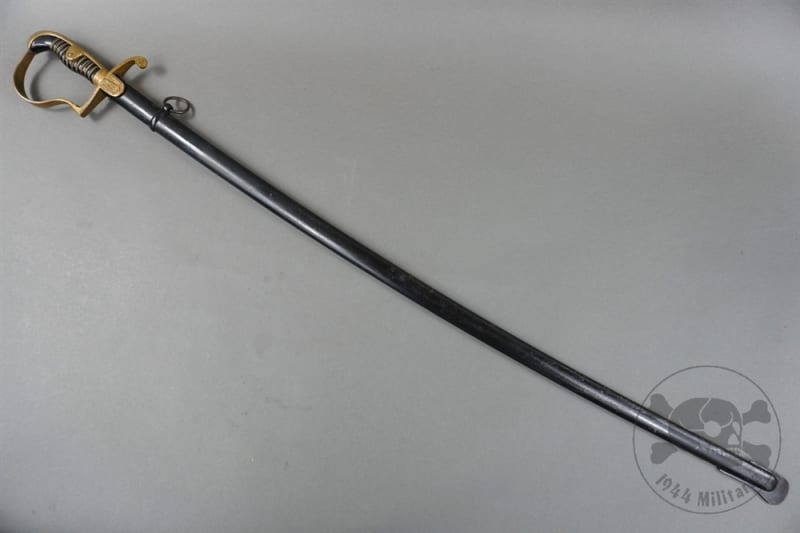 Original Third Reich Heer Officerâ€™s Dove Head Sword By WKC