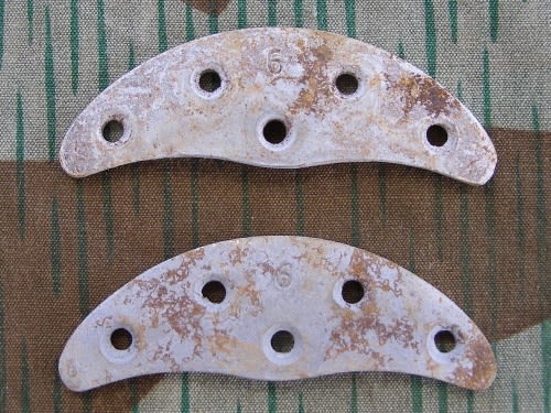 Original German WWII Marching Boot Toe Caps #6
