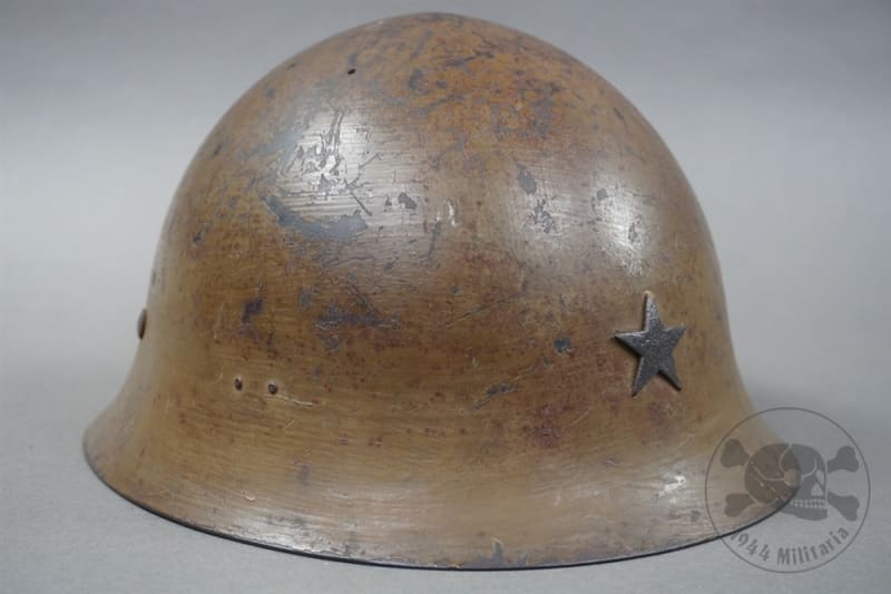 Original Imperial Japanese WWII Army Type 90 Combat Helmet