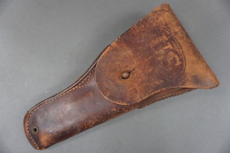 Original US WWII 1911 Leather Holster