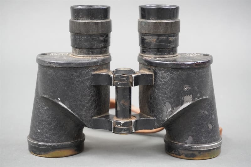 Original US WWII Bausch & Lomb Zephyr 6x30 Binoculars