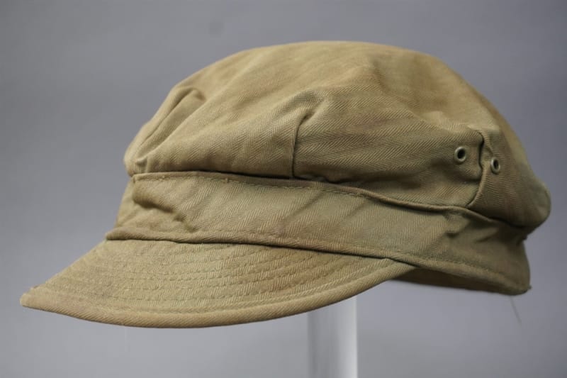 Original US WWII HBT Field Cap