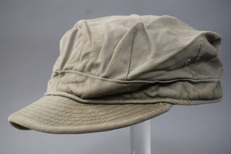 第二次世界大戦米軍校官オリジナル船帽 Original US WWII HBT Field