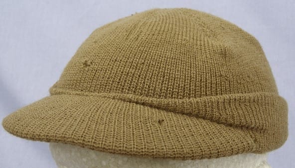 2 Rare Original US WWII M1941 Jeep Cap