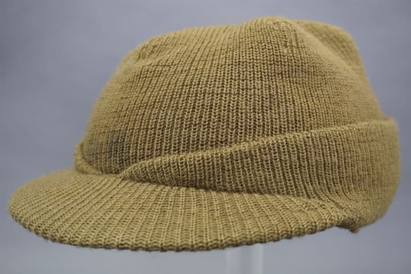 [JEEP]★23FW★Detroit MI military cap (JP1GCU514) Original US WWII M1941 Jeep Cap