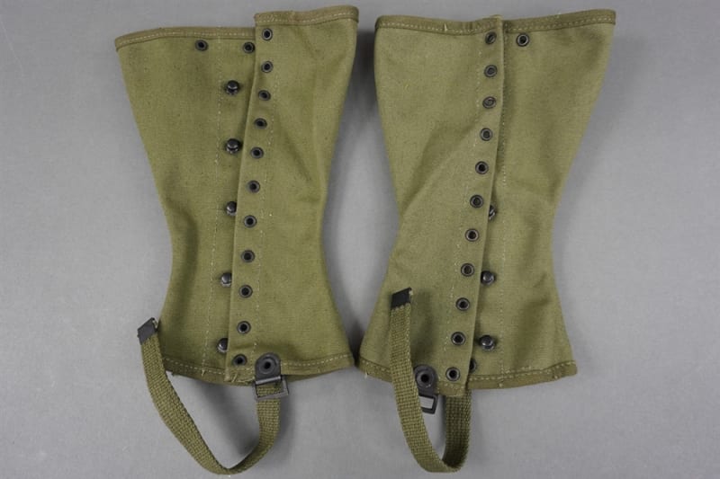 Original US WWII M1938 Women's Leggings Size 3