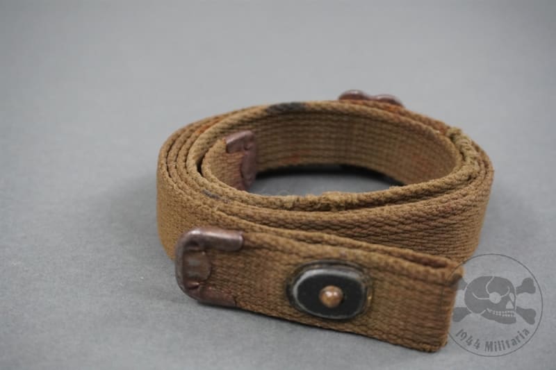 Original US WWII M1 Garand Web Sling Marked & Dated 1944