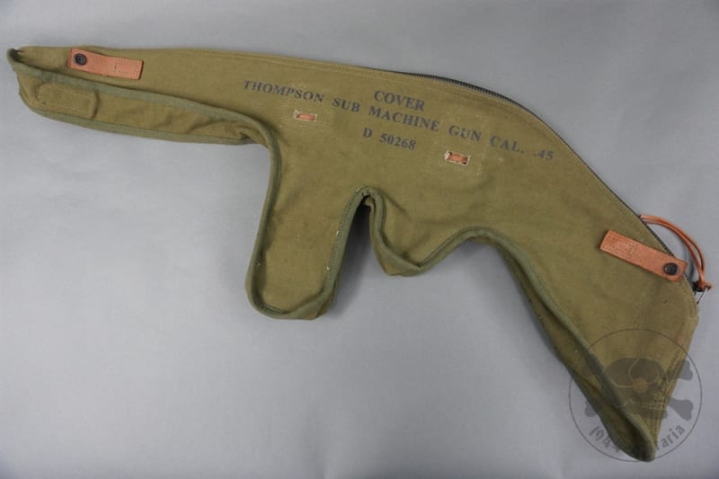 Original US WWII Thompson Sub Machine Gun Sling